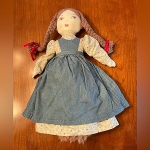 Vintage Topsy-Turvy Doll Dorothy and Friends